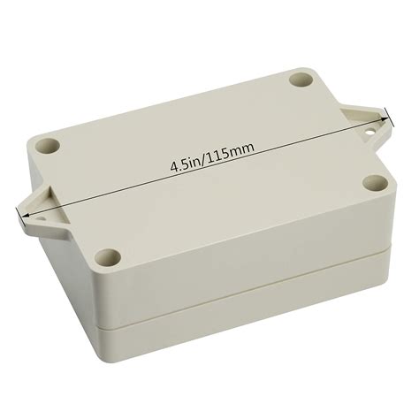 lemotech abs plastic dustproof waterproof ip65 junction box universal|lemotech ip67 junction box.